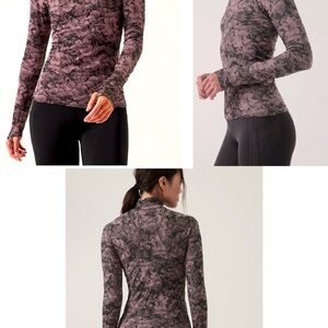 Athleta Momentum quarter Zip size L